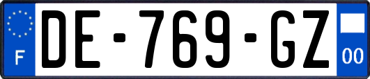 DE-769-GZ