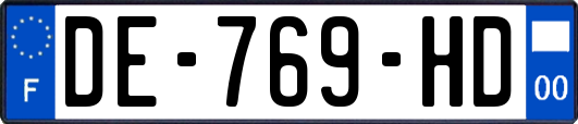 DE-769-HD