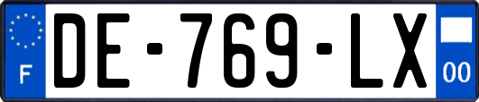 DE-769-LX