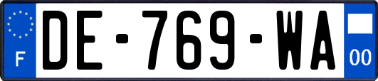 DE-769-WA