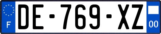 DE-769-XZ