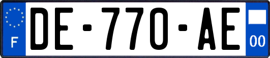 DE-770-AE