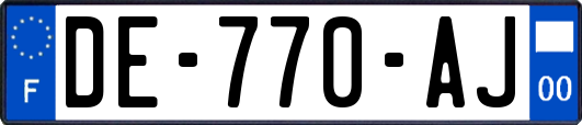 DE-770-AJ