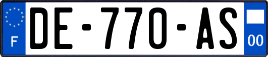 DE-770-AS