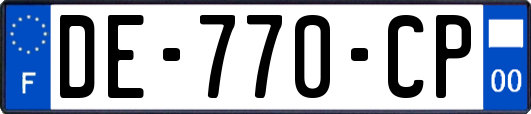 DE-770-CP
