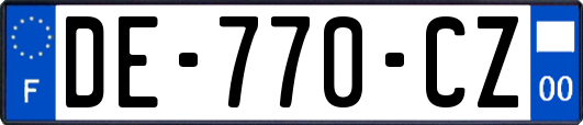 DE-770-CZ