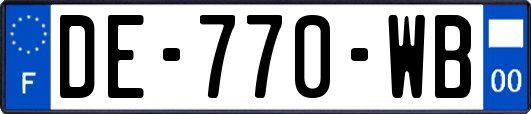 DE-770-WB