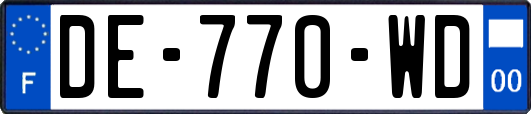 DE-770-WD