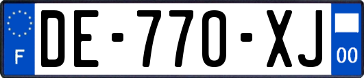 DE-770-XJ