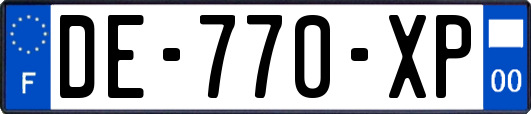 DE-770-XP