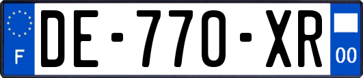 DE-770-XR