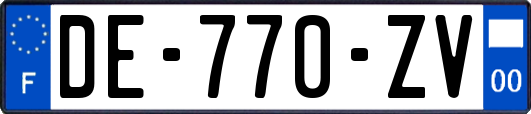 DE-770-ZV