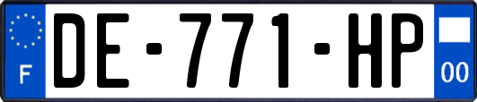 DE-771-HP