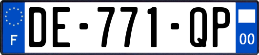 DE-771-QP