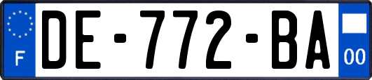 DE-772-BA