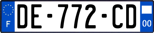 DE-772-CD