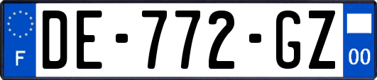 DE-772-GZ