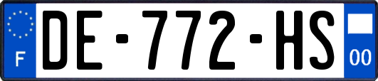 DE-772-HS