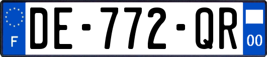 DE-772-QR