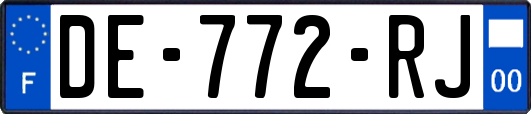 DE-772-RJ