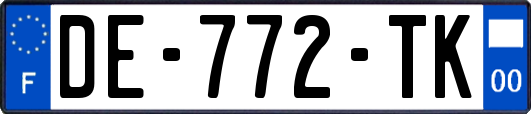 DE-772-TK