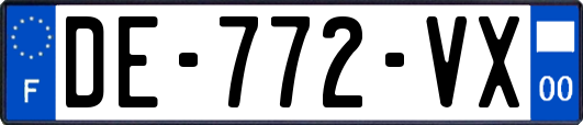 DE-772-VX