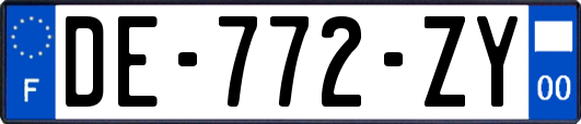 DE-772-ZY