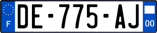 DE-775-AJ