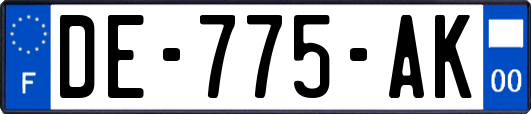 DE-775-AK