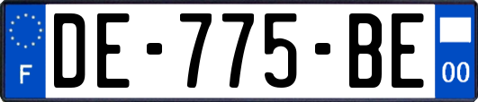 DE-775-BE