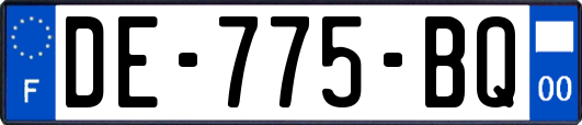 DE-775-BQ