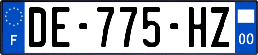 DE-775-HZ