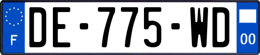 DE-775-WD