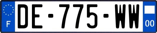 DE-775-WW