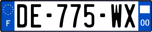 DE-775-WX