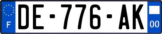 DE-776-AK