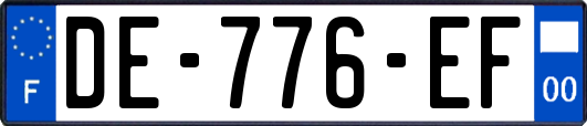 DE-776-EF