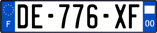 DE-776-XF