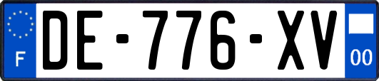 DE-776-XV