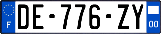 DE-776-ZY