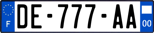 DE-777-AA