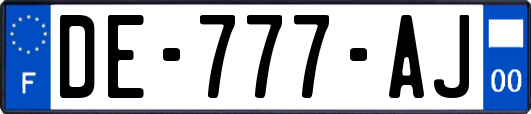 DE-777-AJ