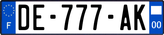 DE-777-AK