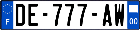 DE-777-AW