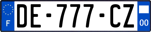 DE-777-CZ