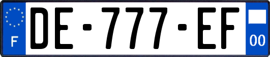 DE-777-EF