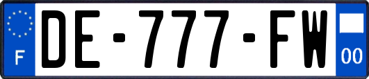 DE-777-FW