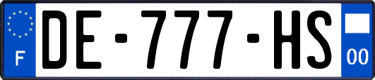 DE-777-HS