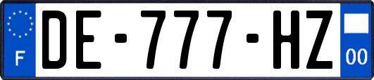 DE-777-HZ