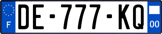 DE-777-KQ